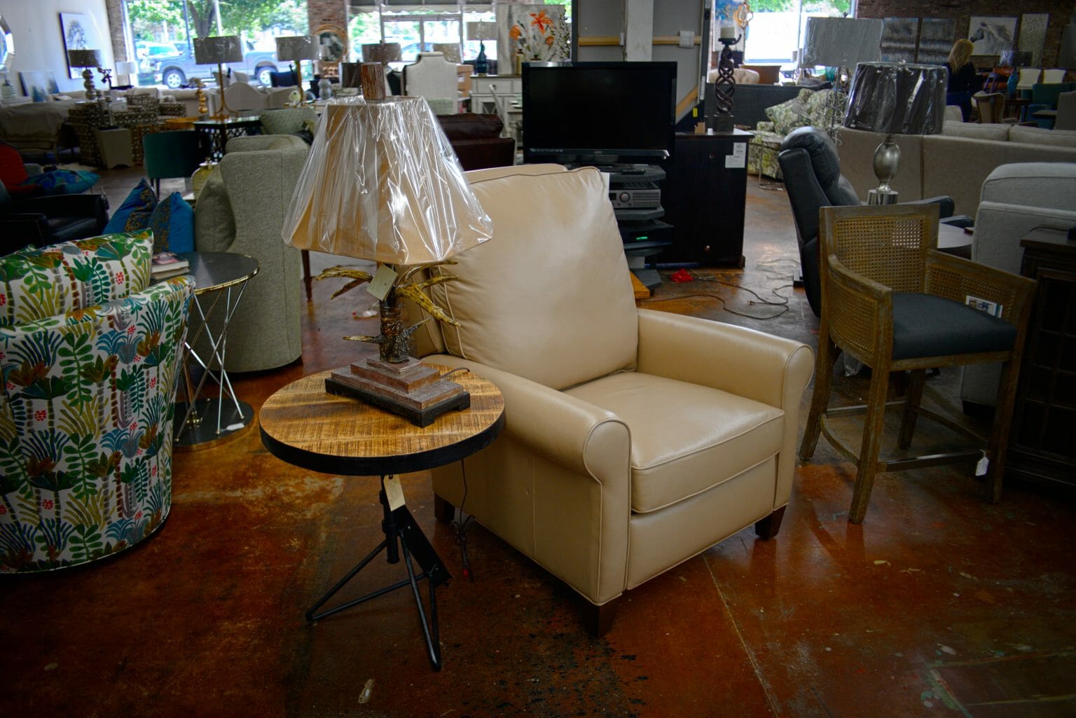 Comfort Design Big Man Recliner Kirksey Brothers Furniture